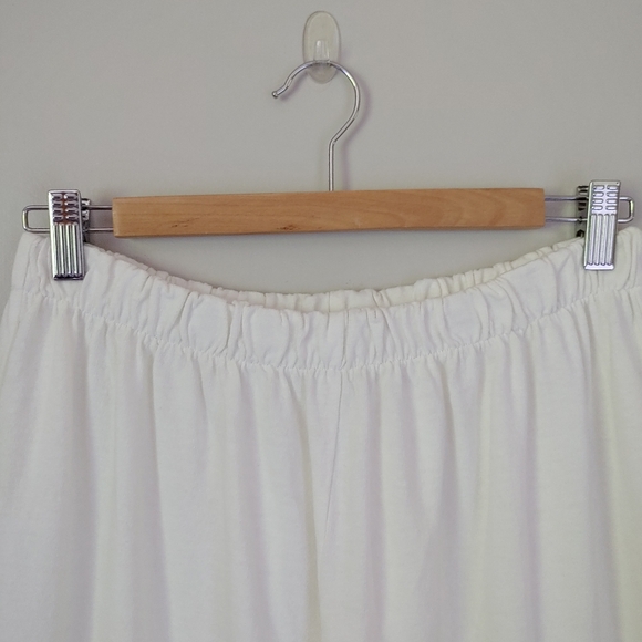 Pacificotton by Bryn Walker Casbah Pant Cotton Size Medium White - Picture 8 of 15